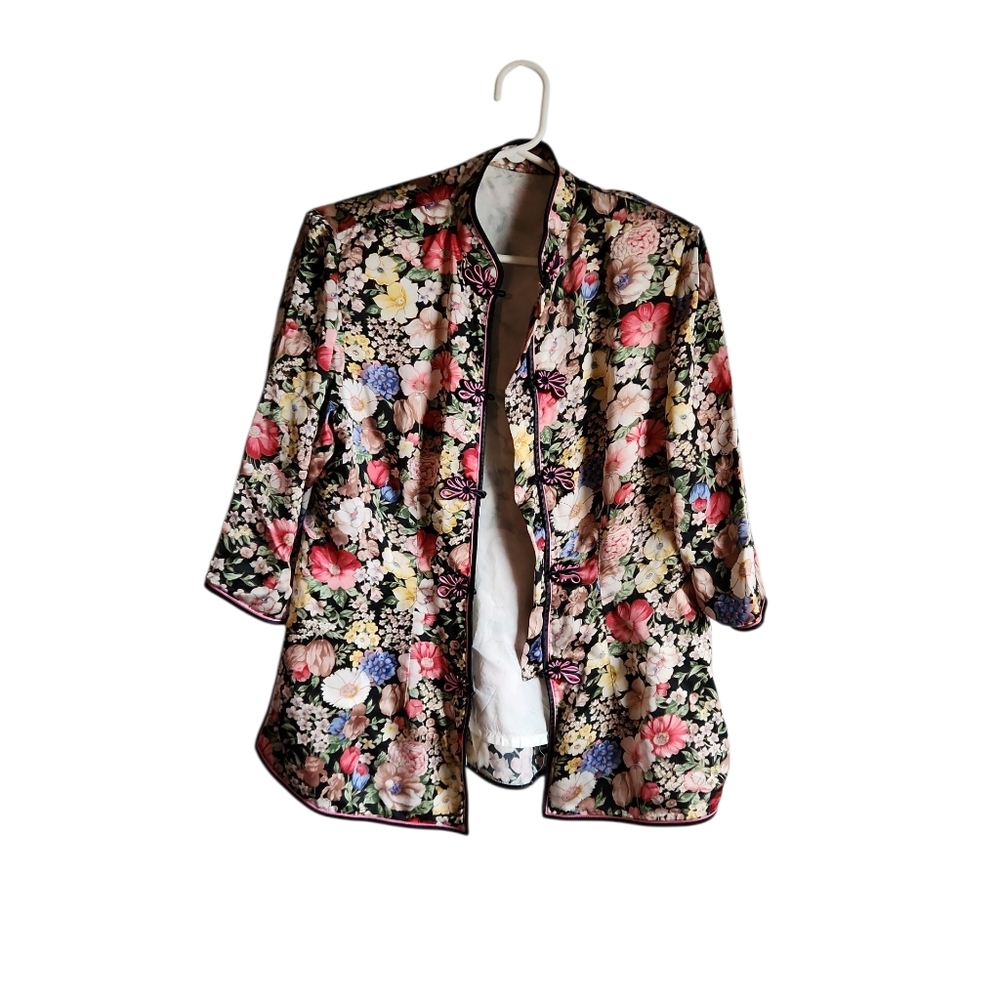 Traditional Floral Women's Jacket